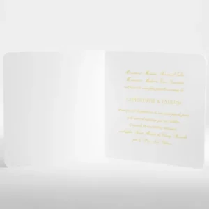 Faire-part de mariage Chic & sobre*Faire-part Elégant Online