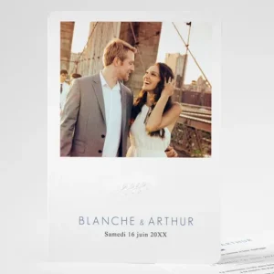 Faire-part de mariage Chic & naturel*Faire-part Elégant Discount