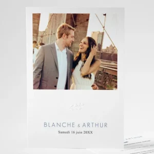 Faire-part de mariage Chic & naturel*Faire-part Elégant Discount