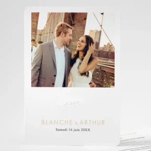 Faire-part de mariage Chic & naturel*Faire-part Elégant Discount