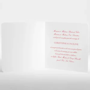 Faire-part de mariage Chic & sobre*Faire-part Elégant Online
