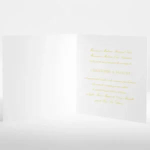 Faire-part de mariage Chic & sobre*Faire-part Elégant Online