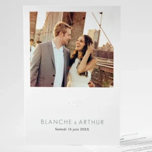 Faire-part de mariage Chic & naturel*Faire-part Elégant Discount