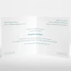 Faire-part de mariage Coeur de papillons*Faire-part Elégant Online