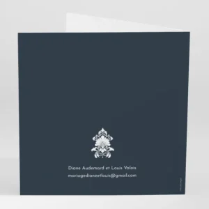 Faire-part de mariage Corse*Faire-part Elégant Hot