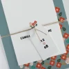Faire-part de mariage Courtois*Faire-part Elégant Hot