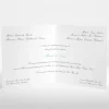 Faire-part de mariage Couronne eucalyptus*Faire-part Elégant Online