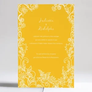 Faire-part de mariage Douce folie*Faire-part Elégant New