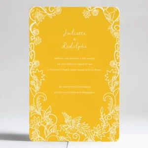 Faire-part de mariage Douce folie*Faire-part Elégant New