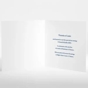 Faire-part de mariage Eightees*Faire-part Elégant Discount