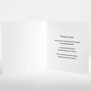 Faire-part de mariage Eightees*Faire-part Elégant Discount