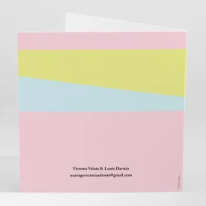 Faire-part de mariage Eightees*Faire-part Elégant Discount