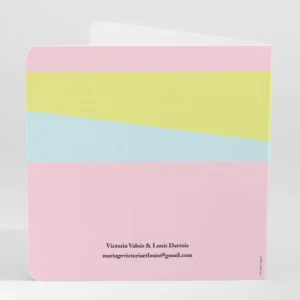 Faire-part de mariage Eightees*Faire-part Elégant Discount