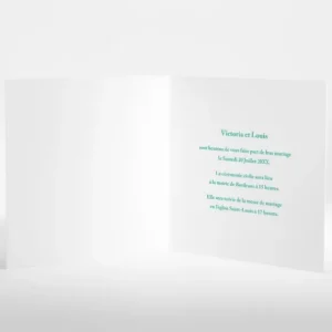 Faire-part de mariage Eightees*Faire-part Elégant Discount