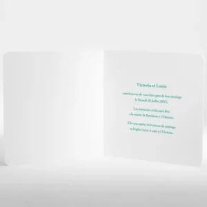 Faire-part de mariage Eightees*Faire-part Elégant Discount