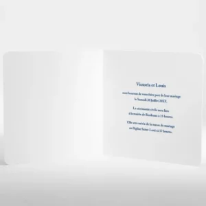 Faire-part de mariage Eightees*Faire-part Elégant Discount