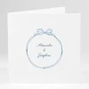 Faire-part de mariage Elegant medaillon drape*Faire-part Elégant Clearance