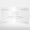 Faire-part de mariage Elegantes baies*Faire-part Elégant Discount