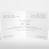 Faire-part de mariage Elegant lys couronne*Faire-part Elégant New