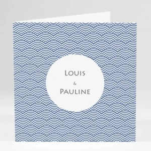 Faire-part de mariage Elegance scandinave*Faire-part Elégant Sale