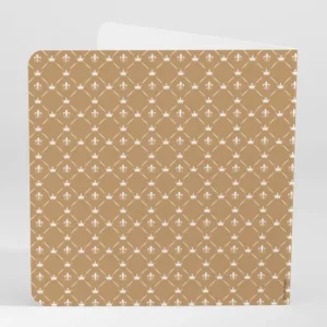 Faire-part de mariage Elegant lys couronne*Faire-part Elégant New
