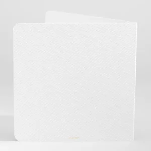 Faire-part de mariage Elegant medaillon drape*Faire-part Elégant Clearance