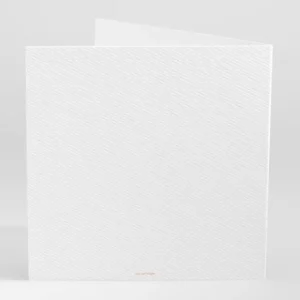 Faire-part de mariage Elegant medaillon drape*Faire-part Elégant Clearance