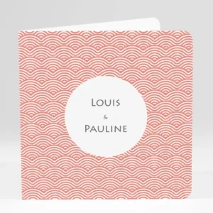 Faire-part de mariage Elegance scandinave*Faire-part Elégant Sale