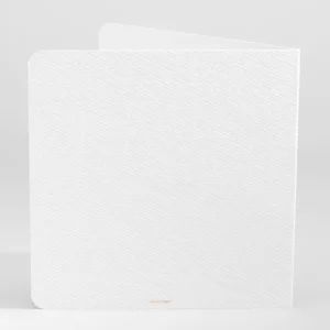 Faire-part de mariage Elegant medaillon drape*Faire-part Elégant Clearance