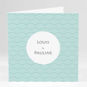 Faire-part de mariage Elegance scandinave*Faire-part Elégant Sale