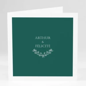 Faire-part de mariage Elegantes baies*Faire-part Elégant Discount