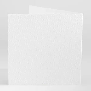 Faire-part de mariage Elegant medaillon drape*Faire-part Elégant Clearance