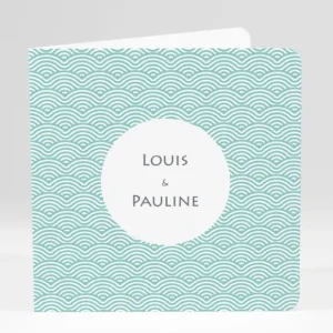 Faire-part de mariage Elegance scandinave*Faire-part Elégant Sale