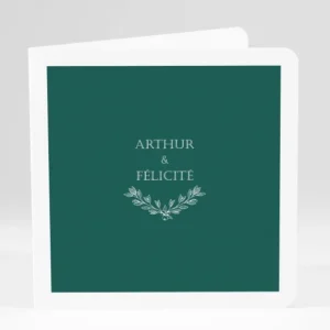 Faire-part de mariage Elegantes baies*Faire-part Elégant Discount