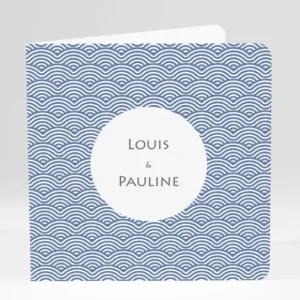 Faire-part de mariage Elegance scandinave*Faire-part Elégant Sale