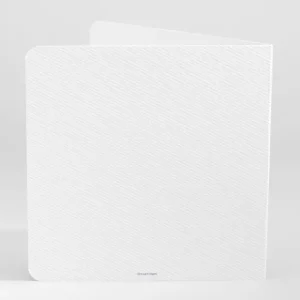 Faire-part de mariage Elegant medaillon drape*Faire-part Elégant Clearance