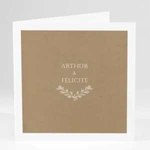 Faire-part de mariage Elegantes baies*Faire-part Elégant Discount