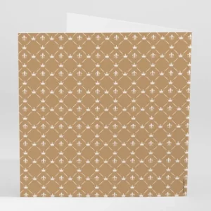 Faire-part de mariage Elegant lys couronne*Faire-part Elégant New