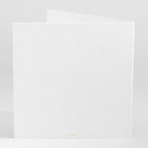 Faire-part de mariage Elegant medaillon drape*Faire-part Elégant Clearance