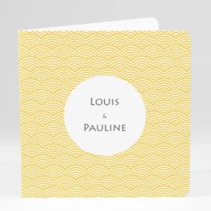 Faire-part de mariage Elegance scandinave*Faire-part Elégant Sale