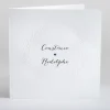 Faire-part de mariage Entrelaces*Faire-part Elégant Clearance