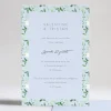 Faire-part de mariage Envolee vegetale*Faire-part Elégant Discount