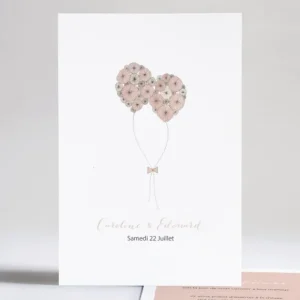 Faire-part de mariage Envolee*Faire-part Elégant Discount