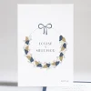 Faire-part de mariage Eternite*Faire-part Elégant Sale