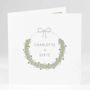 Faire-part de mariage Eternite livret*Faire-part Elégant Sale