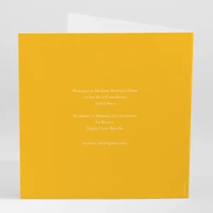 Faire-part de mariage Eucalyptus*Faire-part Elégant Online