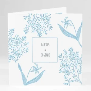 Faire-part de mariage Feuillage chic*Faire-part Elégant Hot