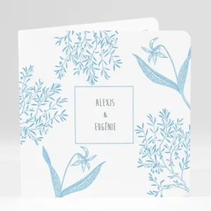 Faire-part de mariage Feuillage chic*Faire-part Elégant Hot