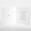 Faire-part de mariage Fleurs des champs*Faire-part Elégant Fashion