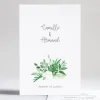 Faire-part de mariage Fleurs*Faire-part Elégant Fashion